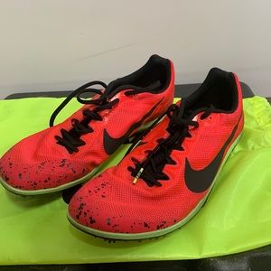 Nike zoom rival d 10 track and field spike
